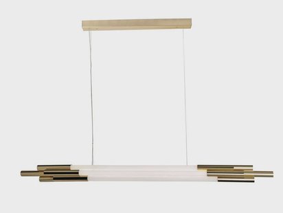 DCW - Org Hanglamp Horizontal 1300 Goud