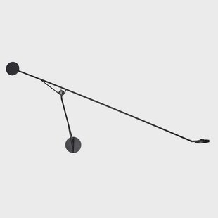 DCW - Aaro Vloerlamp Zwart