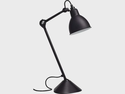 Lampe Gras - 205 Tafellamp Zwart/Zwart