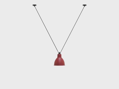 Lampe Gras - 323 XL Hanglamp Round Red