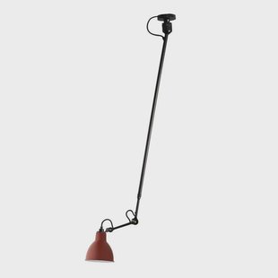 Lampe Gras - 302 L Plafondlamp Rood