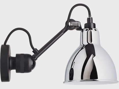 Lampe Gras - 304Ca Wandlamp Chroom/Glossy