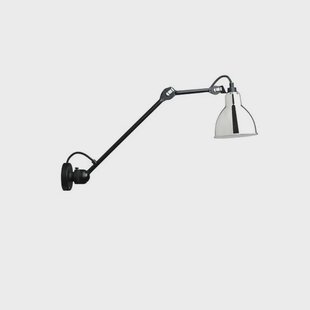 Lampe Gras - 304L40 Wandlamp Chroom
