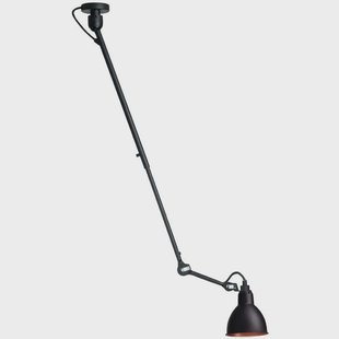 Lampe Gras - 302 L Plafondlamp Zwart/Zwart/Koper