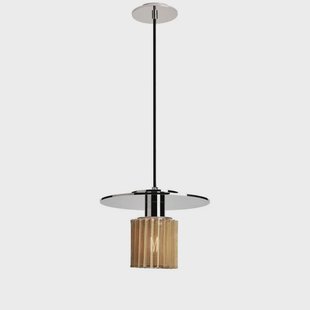 DCW - In The Sun 270 Hanglamp Zilver/Goud