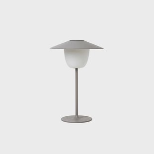 Blomus - Ani Portable Tafellamp Lamp Grijs