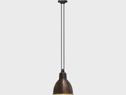 Lampe Gras - 322 XL Hanglamp Round Raw Copper