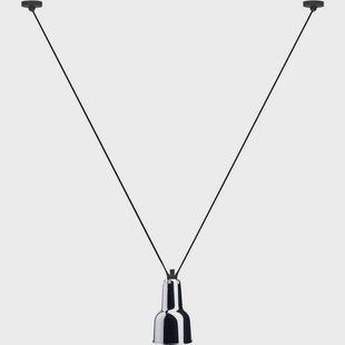 Lampe Gras - 323 Oc Hanglamp Chroom