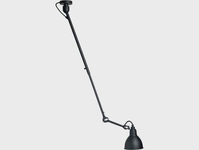 Lampe Gras - 302 Plafondlamp Zwart