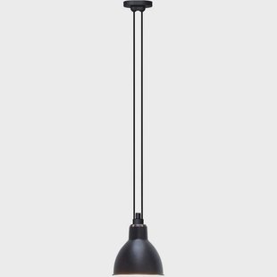 Lampe Gras - 322 L Hanglamp Round Black