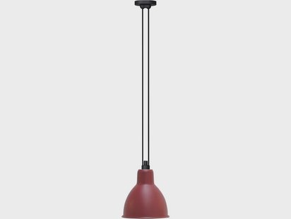 Lampe Gras - 322 L Hanglamp Round Red