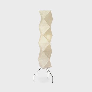 Akari UF4-L8 Vloerlamp Vitra - Woonkamer - Papier / Karton