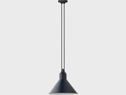 Lampe Gras - 322 XL Hanglamp Kegelvormig Blauw