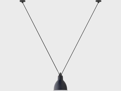 Lampe Gras - 323 L Hanglamp Round Blue