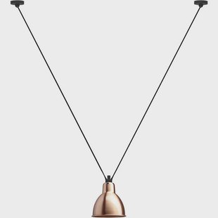 Lampe Gras - 323 L Hanglamp Round Copper