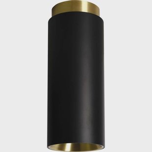 Tobo 65 Plafondlamp Black DCW - Woonkamer - Metaal