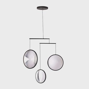 DCW - Focus 3 Hanglamp Black