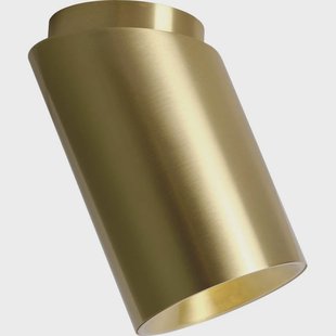 DCW - Tobo 85 Plafondlamp Asymmetrical  Brass