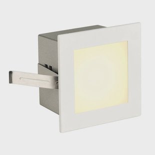 SLV - Frame Basic Square LED-inbouwwandlamp 3000K White