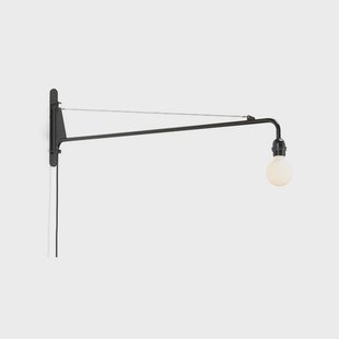 Vitra - Petite Potence Wandlamp Zwart