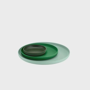 Vitra - Trays Dienblad set of 3 Green