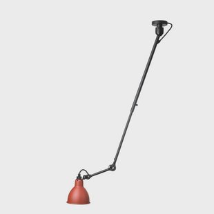 Lampe Gras - 302 Plafondlamp Rood
