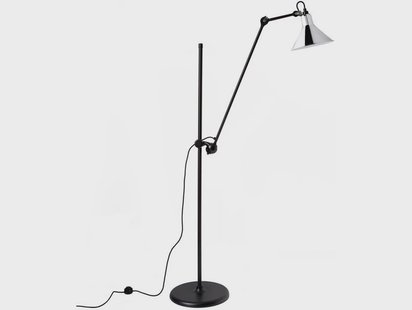 Lampe Gras - 215 VloerLamp Zwar/Chroom