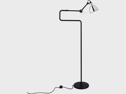 Lampe Gras - 411 Chroom VloerLamp