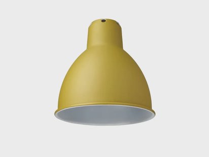 Lampe Gras - Scherm Classic Round Ø140 Yellow