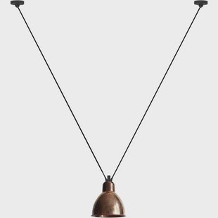 Lampe Gras - 323 L Hanglamp Round Raw Copper