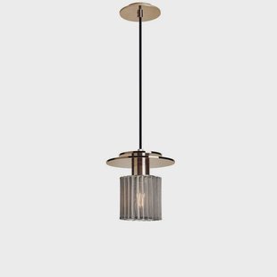 DCW - In The Sun 190 Hanglamp Goud/Zilver