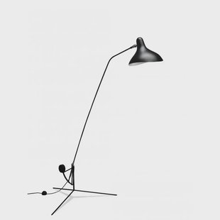 DCW - Mantis Bs1 Vloerlamp Black Schottlander