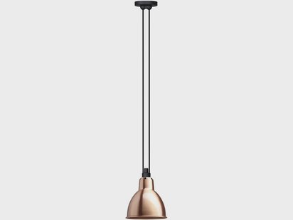 Lampe Gras - 322 L Hanglamp Round Copper