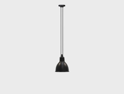 Lampe Gras - 322 XL Hanglamp Round Black