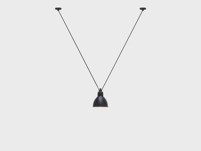Lampe Gras - 323 XL Hanglamp Round Black