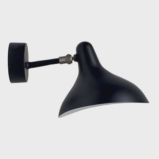 DCW - Mantis BS5 Mini Wandlamp Zwart Schottlander