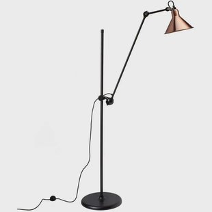 Lampe Gras - 215 VloerLamp Zwart/Koper/Wit