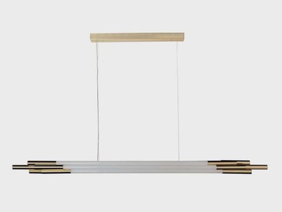 DCW - Org Hanglamp Horizontal 1600 Goud