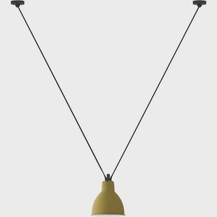 Lampe Gras - 323 L Hanglamp Round Yellow