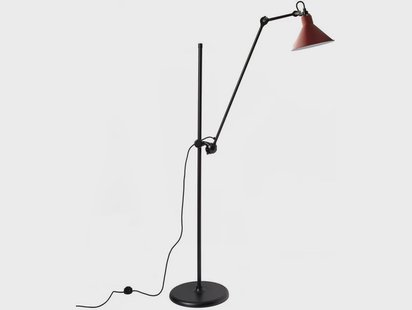 Lampe Gras - 215 VloerLamp Rood