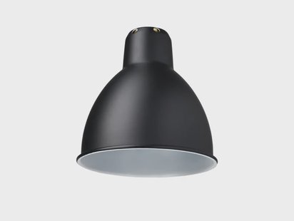 Lampe Gras - Scherm Classic Round Ø140 Black/White