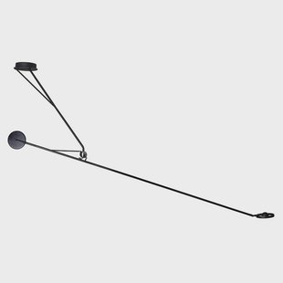 DCW - Aaro Plafondlamp Zwart