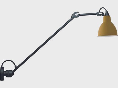 Lampe Gras - 304L60 Wandlamp Geel