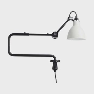 Lampe Gras - 303 Wandlamp Zwart/Wit
