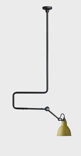 Lampe Gras - 312 Plafondlamp Geel