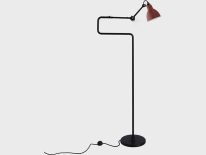 Lampe Gras - 411 VloerLamp Rood