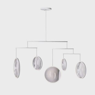 DCW - Focus 5 Hanglamp White