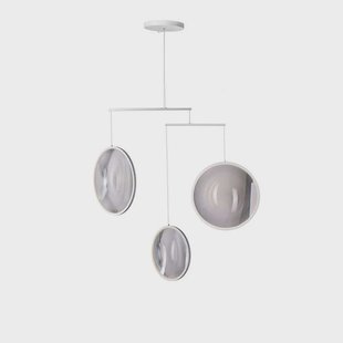 DCW - Focus 3 Hanglamp White