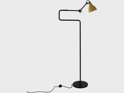Lampe Gras - 411 VloerLamp Geel