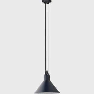 Lampe Gras - 322 L Hanglamp Kegelvormig Blauw